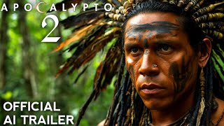 Apocalypto 2 2025  New Trailer  Rudy Youngblood  AI Generated [upl. by Hpeosj103]