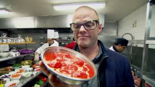 Hestons Great British Food Indian Curry s02e02 [upl. by Lledniw528]