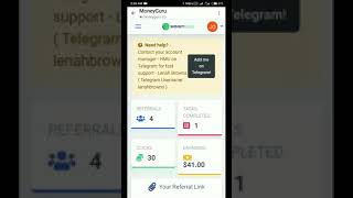 How to sign in Moneyguru and start earning 10 for free [upl. by Adnuahs]