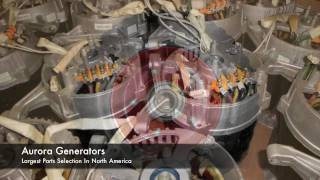 Diesel Generator Parts Service amp Repair [upl. by Ateekal63]