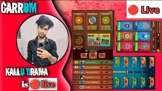 kallu Drama is live🔴 🏆🎮 Carrom play with subscribers kallu Drama 🔴💯 [upl. by Greyso]