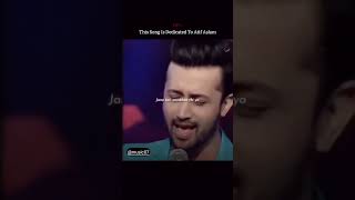 Tu Jaane Na Ft Atif Aslam Live performance shortsfeed atifaslam [upl. by Magbie]