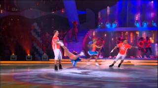 Dancing On Ice 2014 R9  Beth Tweddle Grand Final [upl. by Eremaj]