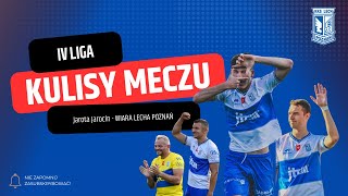 Kulisy meczu Wiary Lecha Poznań z Jarotą Jarocin To był konkretny doping Dzięki Wiara na landach [upl. by Ylle326]