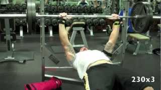 Wendler 531 Bench Press C2W2 [upl. by Brendin]