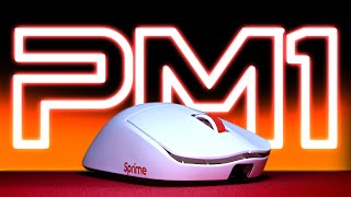 The Best Logitech G703 Superlight Alternative 2024 👉 Sprime PM1 Gaming Mouse Review [upl. by Aned]