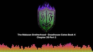 The Malazan Brotherhood  Deadhouse Gates Book 4 Chapter 20 Part 2 [upl. by Shotton]