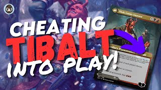 Cheating Tibalt into Play with Reawakened Dimir Control  Pioneer Magic the Gathering Gameplay [upl. by Aneehsirk]