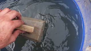 Archimedes principle experiment very simple…… [upl. by Genovera897]