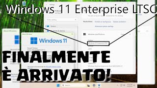 Provo Windows 11 LTSC e rimango… sorpreso [upl. by Cass514]