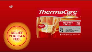 ThermaCare Heat Patch [upl. by Ecidna906]