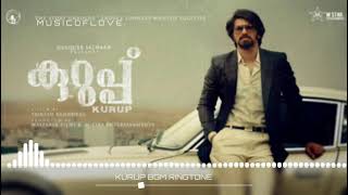 Kurup BGM Ringtone  dulquer salman  sukumarakurup  kurup bgm [upl. by Suivatram]