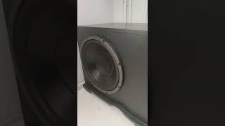 BOWERS AND WİLKİNS ASW3000 HOME BASS TEST DRİVE VOLUME 35 BampW ASW3000 [upl. by Reider]