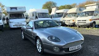 2003 ASTON MARTIN DB7 VANTAGE V12 FOR SALE [upl. by Ambrose]