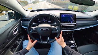 2022 Jeep Compass S PlugIn Hybrid  review amp pov test drive jeep testdrive jeepcompass [upl. by Artied]