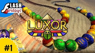 Back to the Beginning  Luxor 1 HD Episode 1 Stages 12 [upl. by Keever]