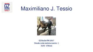 Maximiliano J Tessio en GZ Radio FM 1007 [upl. by Telocin772]