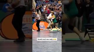 Why Wrestler Slams Coach [upl. by Yorick]