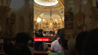 Sunday mass Pasig cathedral subscribe ytchannel highlights [upl. by Donaugh]