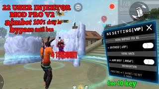 SCRIPT FF AIMBOT HEAD 100 ANDROID NON ROOT WORK SEMUA TYPE HP regedit ff panel ff hologram ff [upl. by Anelehs714]