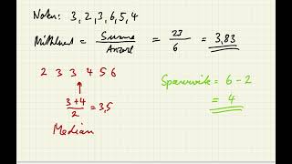 Stochastik Ich kann den Mittelwert meiner Noten berechnen [upl. by Koressa]