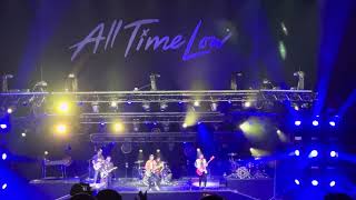 All Time Low  “Stay Awake”  “Shameless”  “Jasey Rae” Live in Columbia MD [upl. by Meras416]