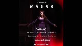 Maria Callas in Medea’s Final Scene Scala 14121961 [upl. by Ahsaya237]