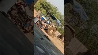 Aaj tractor ke sath stunt kiya minivlog shorts vlog [upl. by Yeliw]