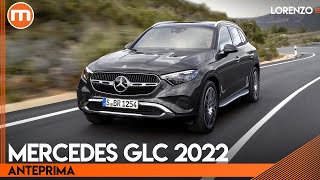 Nuova Mercedes GLC  Sotto e DENTRO tuttun altro SUV Fuori sempre un gran bel SUV 100 HYBRID [upl. by Refennej986]