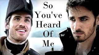 Killian Jones  Captain Hook  So Youve Heard Of Me [upl. by Latrena]