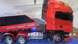 Scania Highline R500 de controle remoto kleverson miniaturas [upl. by Eirrehc571]