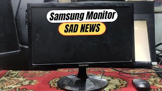 Samsung Monitor 150 Repair  very sad news  Created by Afjal Hossain [upl. by Tartaglia385]