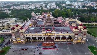 DASARA 2K24 NAVARATRI SPECIAL mysuru  AMBARI OORINALLI SONG WITH LYRICS  RECREATED OLD SONG [upl. by Linders385]