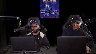 Megadeth  Take No Prisoners REACTION Finishing Rust In Peace [upl. by Gilford]