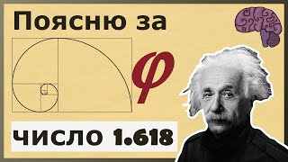 Число Фибоначчи  1618 Объяснение математического смысла золотого сечения [upl. by Ytsirt]