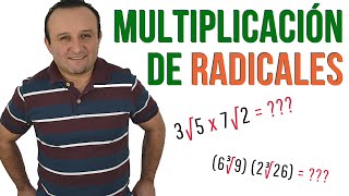 MULTIPLICACIÓN de RADICALES  Multiplicación de Raíces [upl. by Egidio]