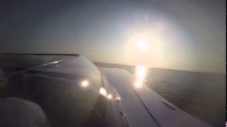 Recovery Offshore Powerboat Crash during Race Around Long Island [upl. by Fusco]