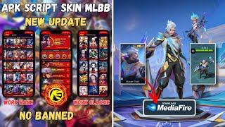 Update Apk Script ML Skin 2024 No Ban  Script Skin ML  Script ML Terbaru 2024  Reborn iMoba 2024 [upl. by Nayek]