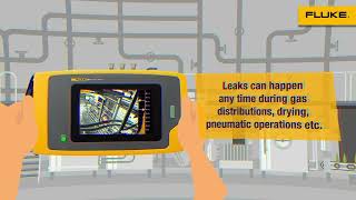 Fluke ii905 Acoustic Imager  Aplikasi di Industri Process Plant  Fluke Indonesia [upl. by Ultun]