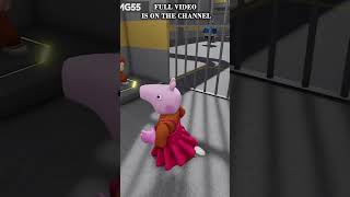 Piggy Roblox 001 shorts peppapig roblox [upl. by Nylikcaj]