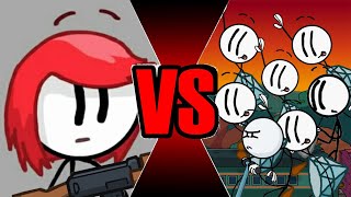 YTP  Ellie Rose vs Henry Stickmin Apocalypse Henry Stickmin YTP [upl. by Valentine]