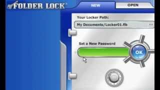 Folder Lock  Password Protection [upl. by Ivor]