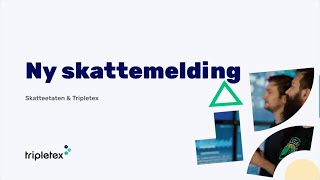 Årsoppgjør i Tripletex  webinar 22 september 2022 [upl. by Heidt]