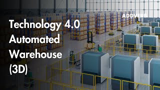 quotTechnology 40 Automated Warehouses for Efficiency and Sustainabilityquot [upl. by Camfort]