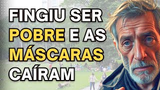 Riqueza Oculta Humilhado ao Se Passar por Pobre Ele Ensina uma Lição Inesquecível [upl. by Ozner]