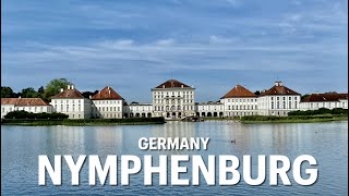 NYMPHENBURG Palace summer residence for the Kings of Bavaria MUNICH GERMANY [upl. by Marwin]