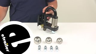 etrailer  The LowDown on the ConvertABall Pintle Hook Combo with 3 Stainless Steel Balls [upl. by Katzen]