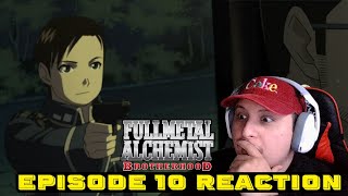 IT WAS A SET UP  Full Metal Alchemist Brotherhood  Episode 10 REACTION [upl. by Chan440]