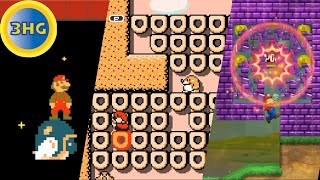 3HG  Super Mario Maker 2  Story mode  Part 6  Nasty Mario [upl. by Ennaira]