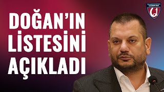 Yunus Emre Sel Trabzonspor Genel Kurulundan Son Gelişmeleri Açıkladı [upl. by Debor]